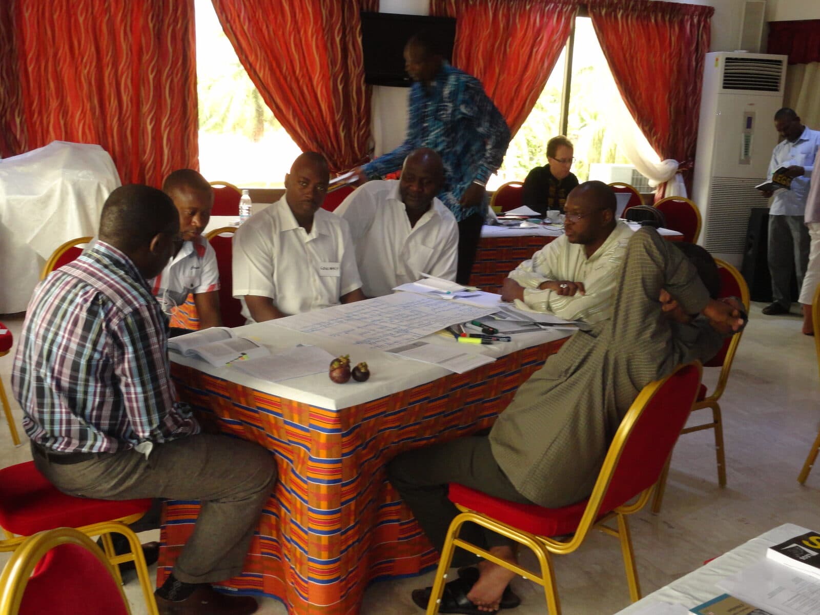 Stakeholder planning workshop in Mali
